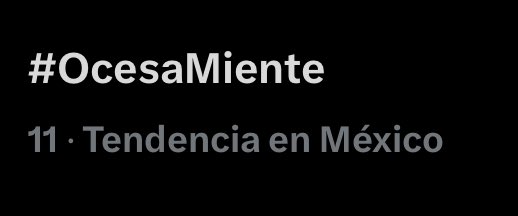Entro a Tendencias, que suba ARMY. 

#OcesaMiente 
#TicketmasterMiente
NO A LA REVENTA EN MÉXICO 
JUSTICIA PARA ARMY
