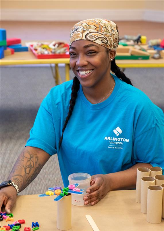 ARL VA Parks & Rec tweet media