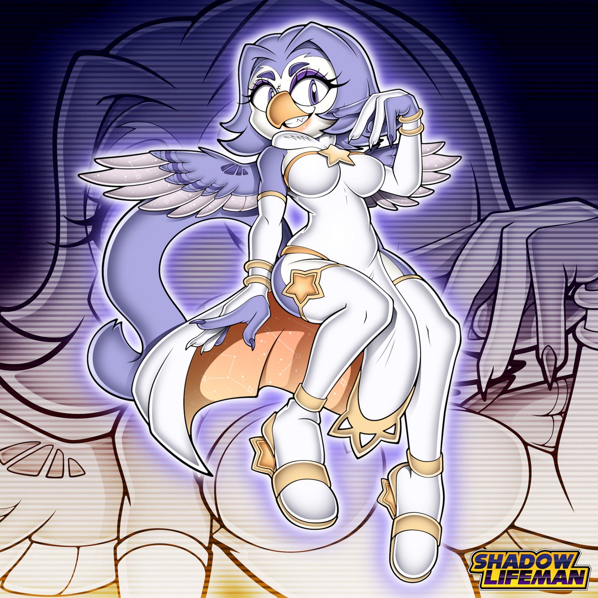 ShadowLifeman tweet media