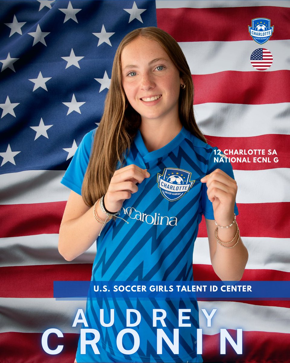 CSA_Soccer's tweet image. Talent ID Center 🇺🇸 

Congratulations to these 2012 Charlotte SA National @ECNLgirls players for being invited to the @ussoccer Girls Talent ID Center in Columbia, SC! 👏

#csaproud #csaecnlgirls #ussoccer #charlottesocceracademy