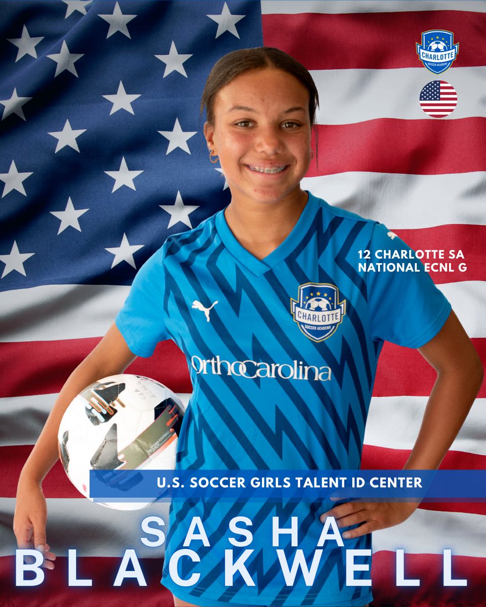 CSA_Soccer's tweet image. Talent ID Center 🇺🇸 

Congratulations to these 2012 Charlotte SA National @ECNLgirls players for being invited to the @ussoccer Girls Talent ID Center in Columbia, SC! 👏

#csaproud #csaecnlgirls #ussoccer #charlottesocceracademy