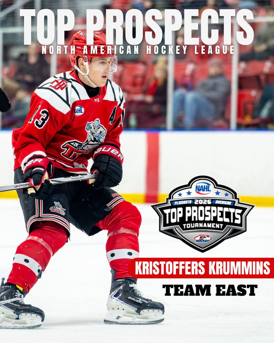 New Jersey Titans - NAHL tweet media