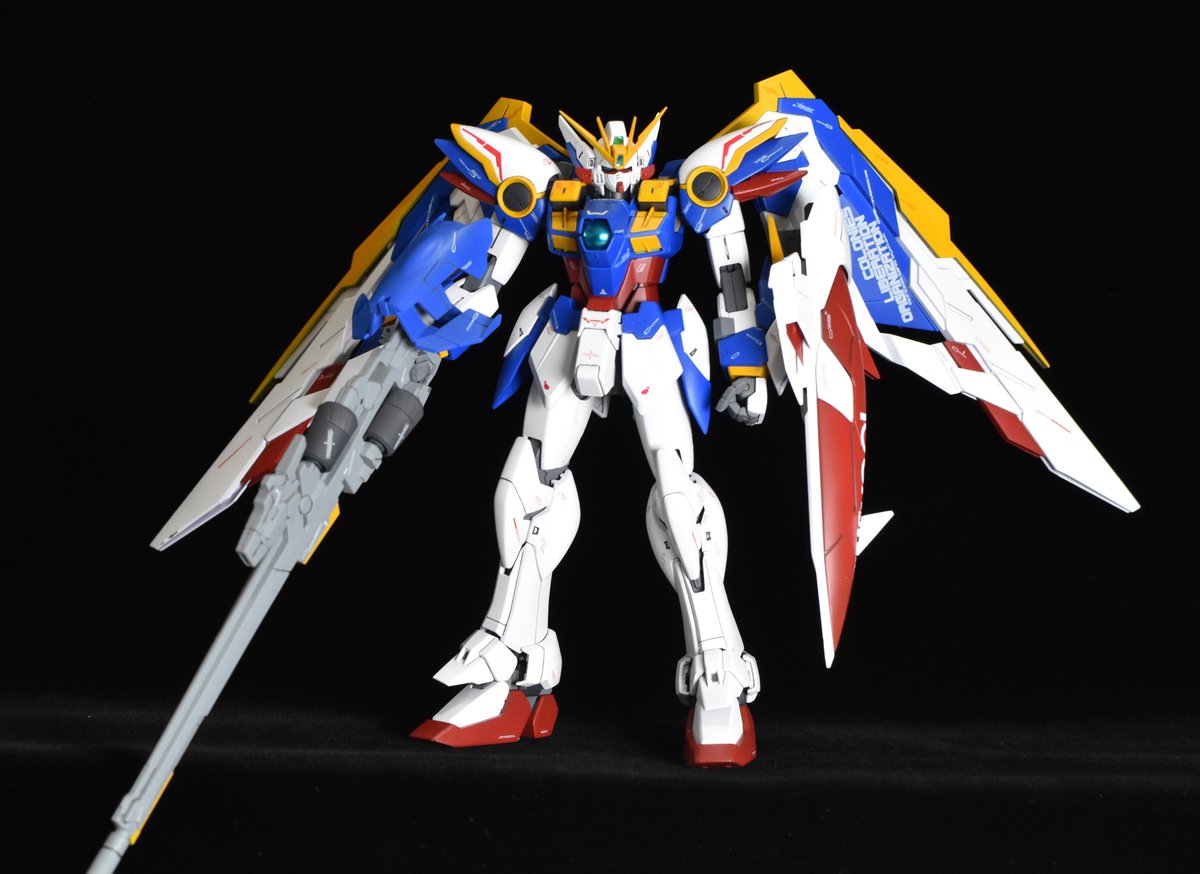 #ガンプラ
MGウィングガンダム