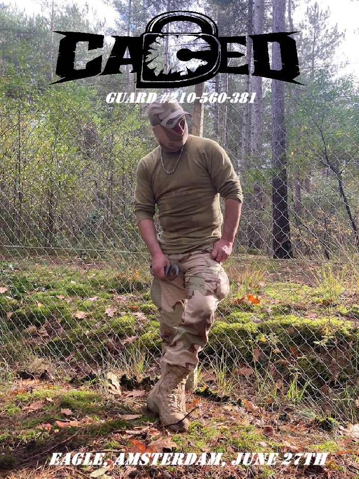 Caged! June 27th, 16h-22h at Eagle, Amsterdam tweet media