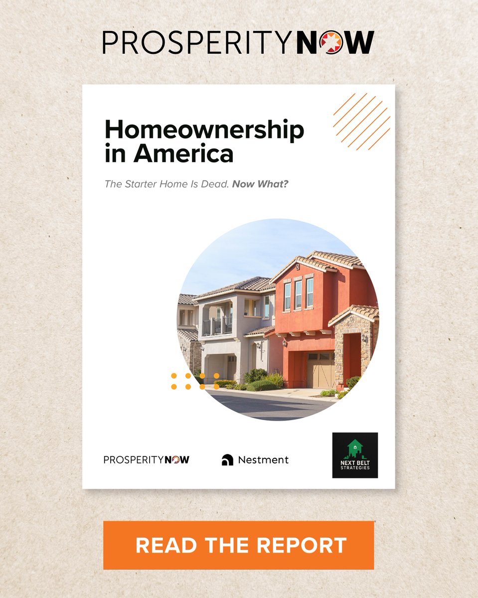 Prosperity Now tweet media