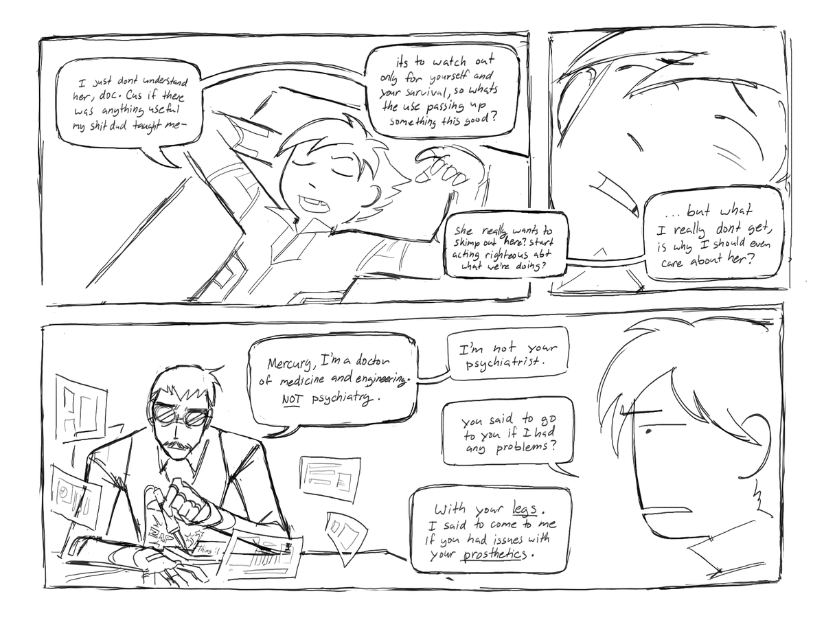 EnclosedJarred's tweet photo. a mercury and watts interaction
 
#rwby #arthurwatts #mercuryblack #emercury https://t.co/VqUU474sWs