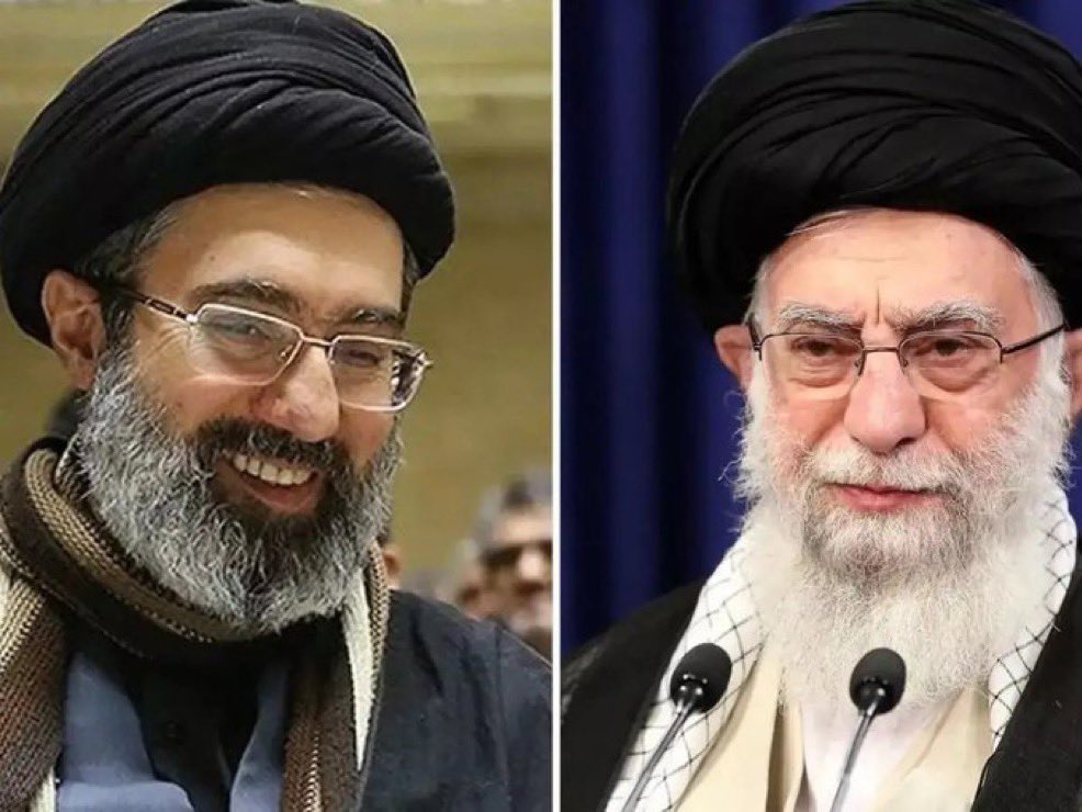 Very important point:

Ali Khamenei has been grooming his demon son Mojtaba to become supreme leader for decades.

He is even worse than his father.

If the US (fingers crossed) is planning to take out Ali, it is vital that they bring down Mojtaba with him.
