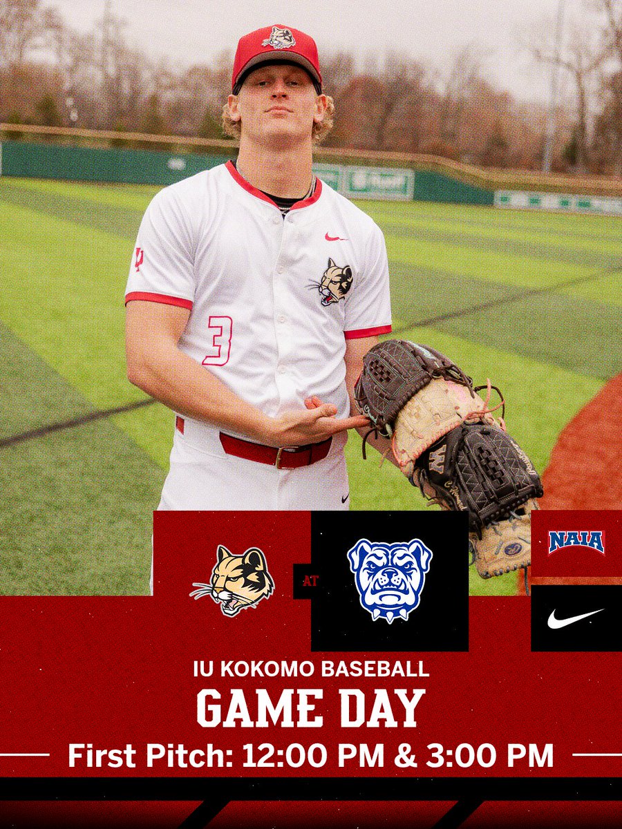 𝗧𝘄𝗼 𝗺𝗼𝗿𝗲 𝗮𝗴𝗮𝗶𝗻𝘀𝘁 𝘁𝗵𝗲 𝗕𝘂𝗹𝗹𝗱𝗼𝗴𝘀!😤

🆚 at #5 Tennessee Wesleyan
⌚️ 12:00 PM &amp; 3:00 PM
📍 Athens, TN
🏟️ Jack Bowling Field
🖥️ tinyurl.com/5n8d93ej 
📊 tinyurl.com/j972jtyu (G1) 
📊 tinyurl.com/yc5es368 (G2)  

#RollCougs