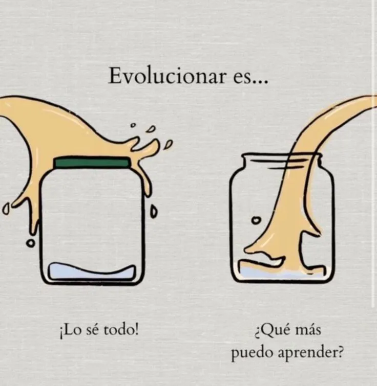 Te abres a nuevas cosas