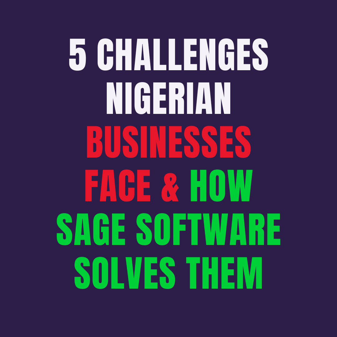 Softcodesng's tweet photo. Stop stressing over daily operations and start planning for long-term success. 📈

With Sage Software, you can transform your business workflow:

1. Smarter Work: smooth operations, zero stress.

2. Clear Numbers: accurate records for better decision-making.

3. Easy Compliance: https://t.co/DwHE493Uq5