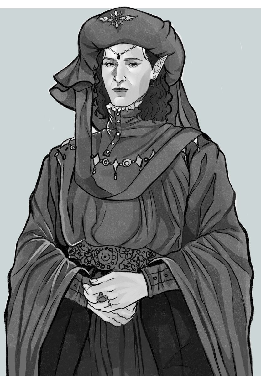 Hey, so fun fact that 9th February it's my birthday sooo...
If you want to you can draw my prince with disorder 😇😇😇😇