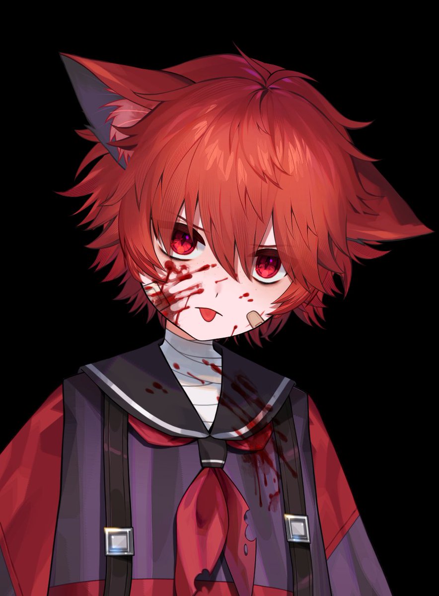 im streaming now on purple site!! more RE0!! come watch!!
or else... 🔪