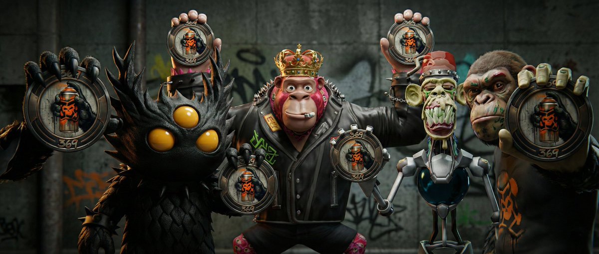 369GameStudio's tweet image. To be a chosen one, you must earn it. Make sure the 369 cause is heard, your tags are seen 👀 
If we can't see it, you won't be among the few chosen to to lead a revolution ✊