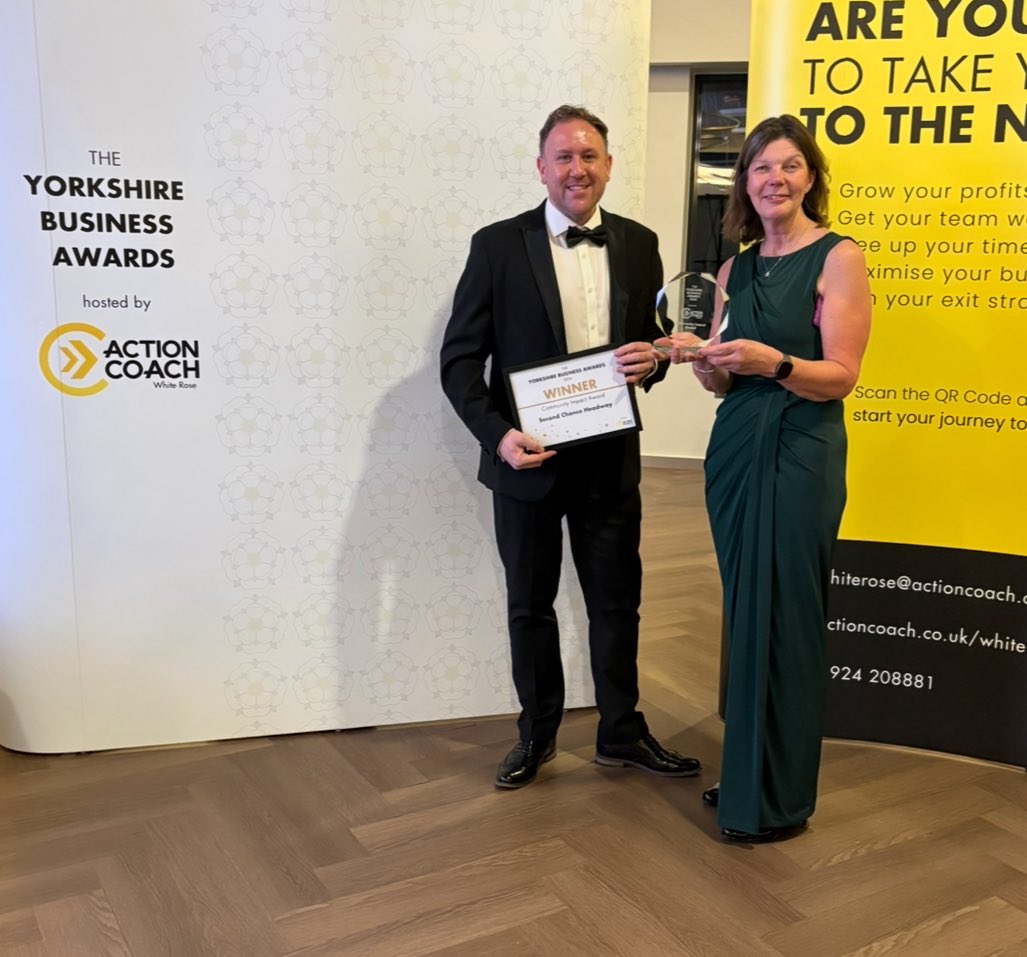 Second Chance Headway tweet media