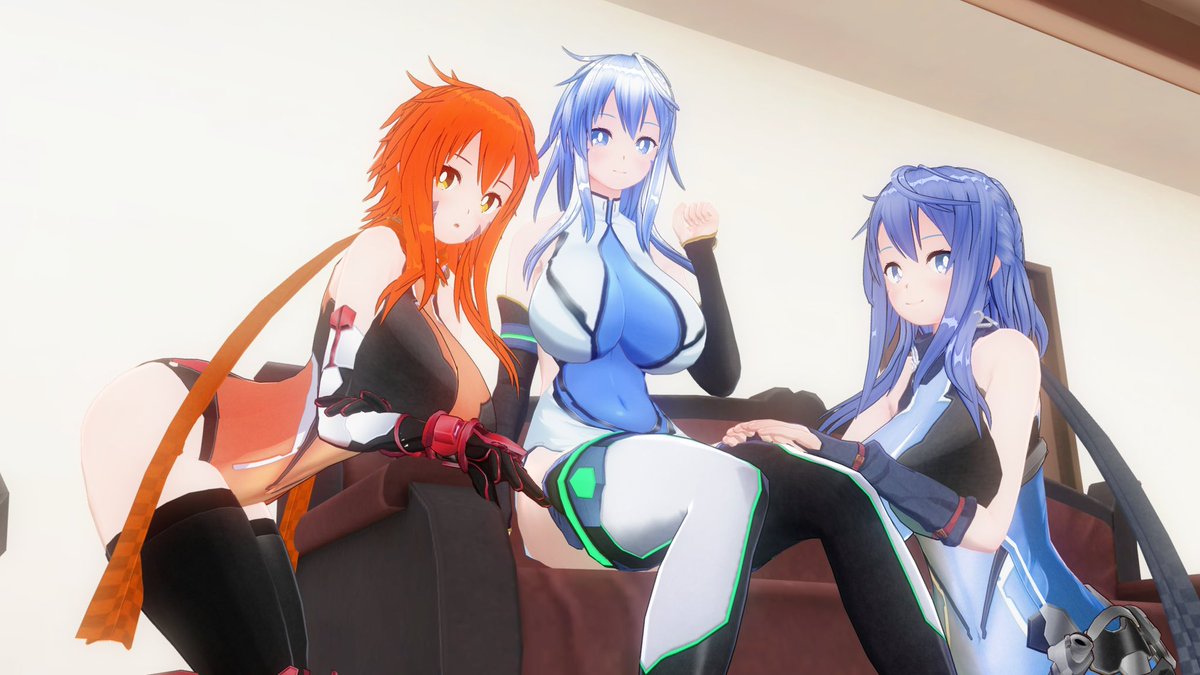 #節分が近いので赤と青の画像を貼る
