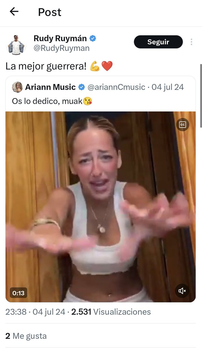 Q naide orbide que ner jurao ai una amiga der fachaguanche, pa q luego no sestrañen der veredisto

#MurgasSC4
#RUDIRUIMANSUNORMÁ
#RUDIRUIMANCACHANCHAN