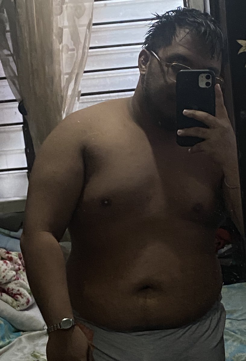 Morning mood: touch-starved, heat-loaded: thick, warm, and already craving attention.