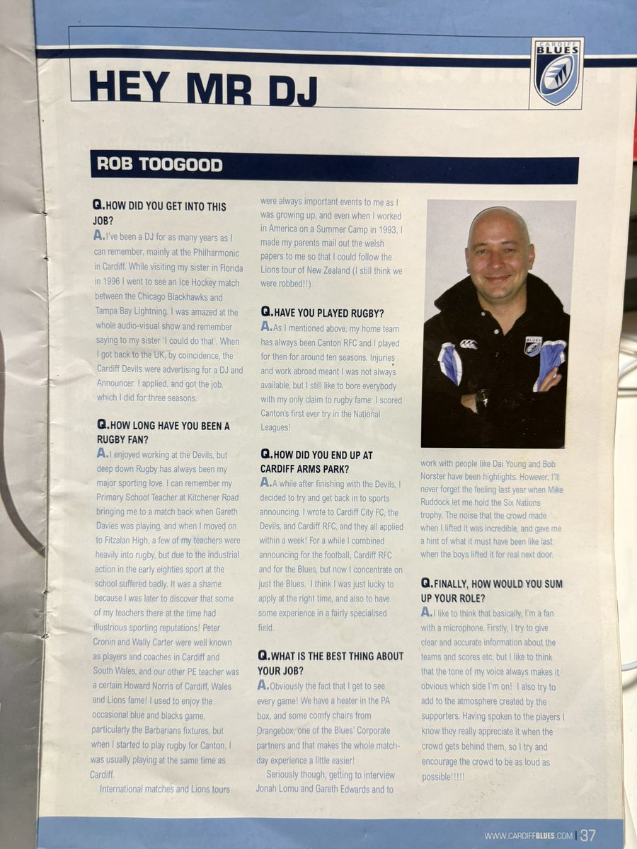 Rob Toogood tweet media