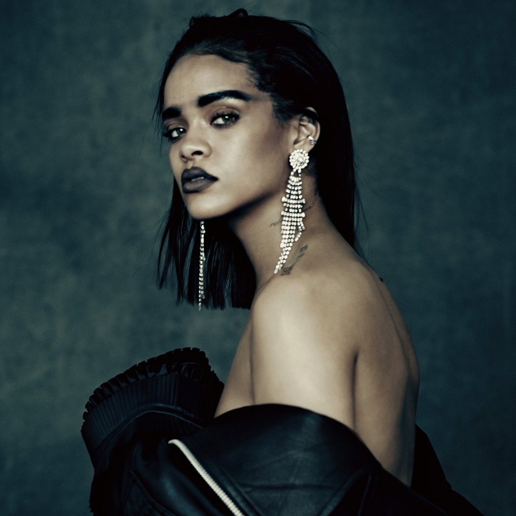 Rihanna by Paolo Roversi for ANTI (December 2014) 🎈