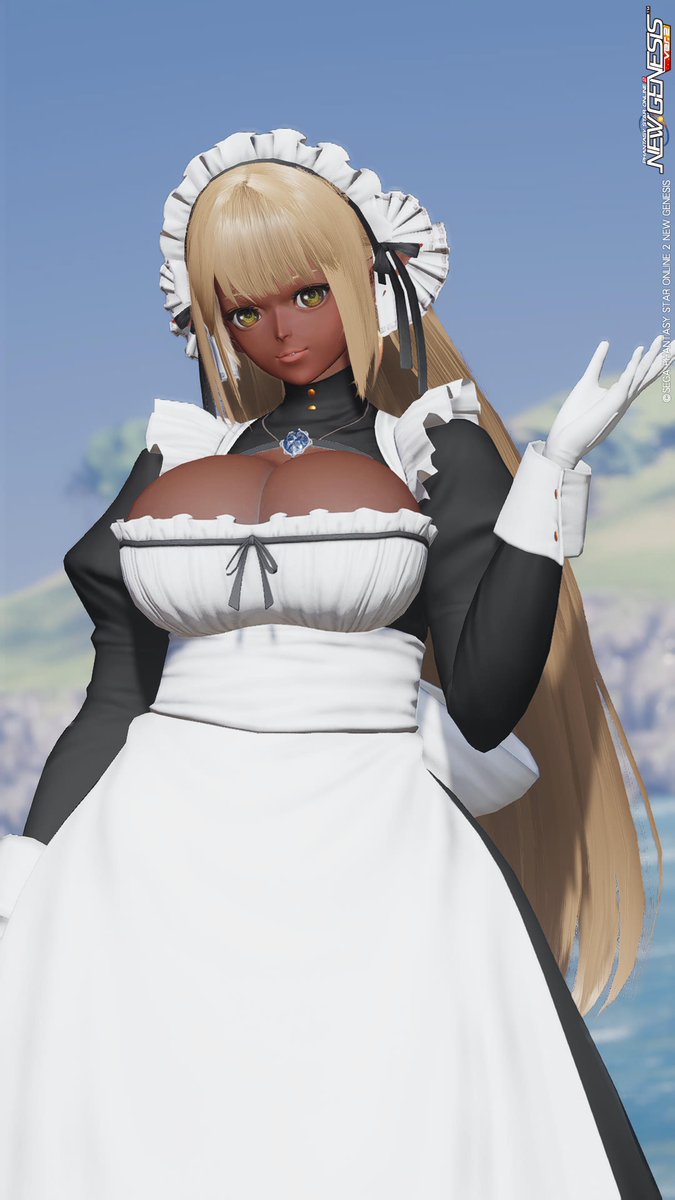 #PSO2NGS #PSO2NGS_SS
#メンテの日じゃないけどssを貼る