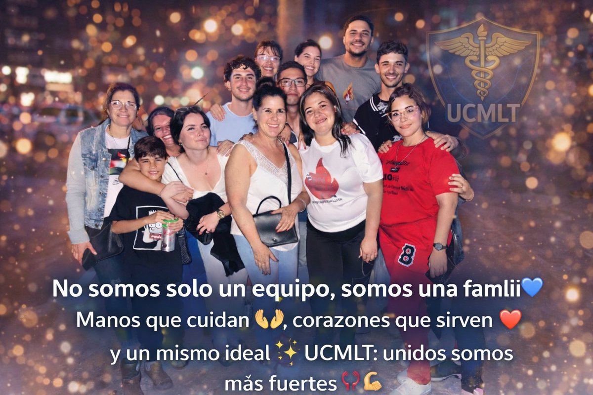 “Bajo el mismo cielo 🌌, nuestras manos y corazones laten al unísono 💙
Cuidar, aprender, crecer… juntos transformamos cada instante ✨
UCMLT: donde la unión se convierte en fuerza 🩺
#UCMLT
#PorLasTunasLaSalud
