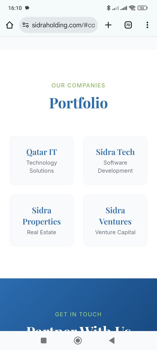 SidraPulse's tweet photo. #SidraHolding through #QatarIT, #SidraTech, #SidraProperties  and #SidraVentures will support and onboard https://t.co/r6MVoQmI0k projects
Moving into a new phase of technology integration, partnerships, and liquidity building within the #SidraChain ecosystem.

#SidraHolding #QatarIT #SidraPulse #SidraChain #SidraTech #SidraStart #Web3