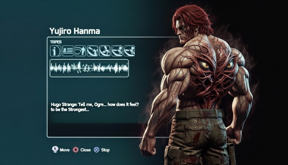 BrolyvsJL's tweet photo. What if more anime villains were in batman Arkham city? #anime #batman #arkhamknight https://t.co/q9rQ1cAPUz