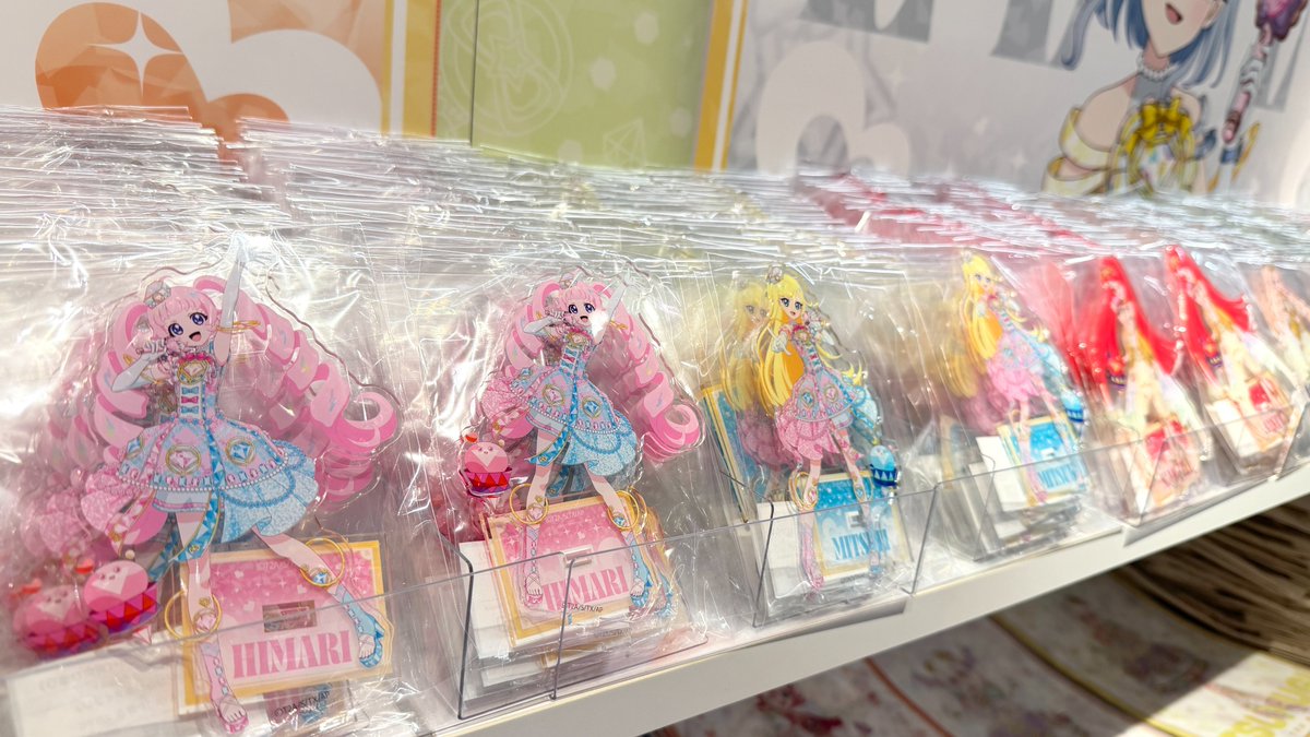 本日1/30(金)スタート✨ 『#ひみつのアイプリ』POP UP SHOP -ETERNAL