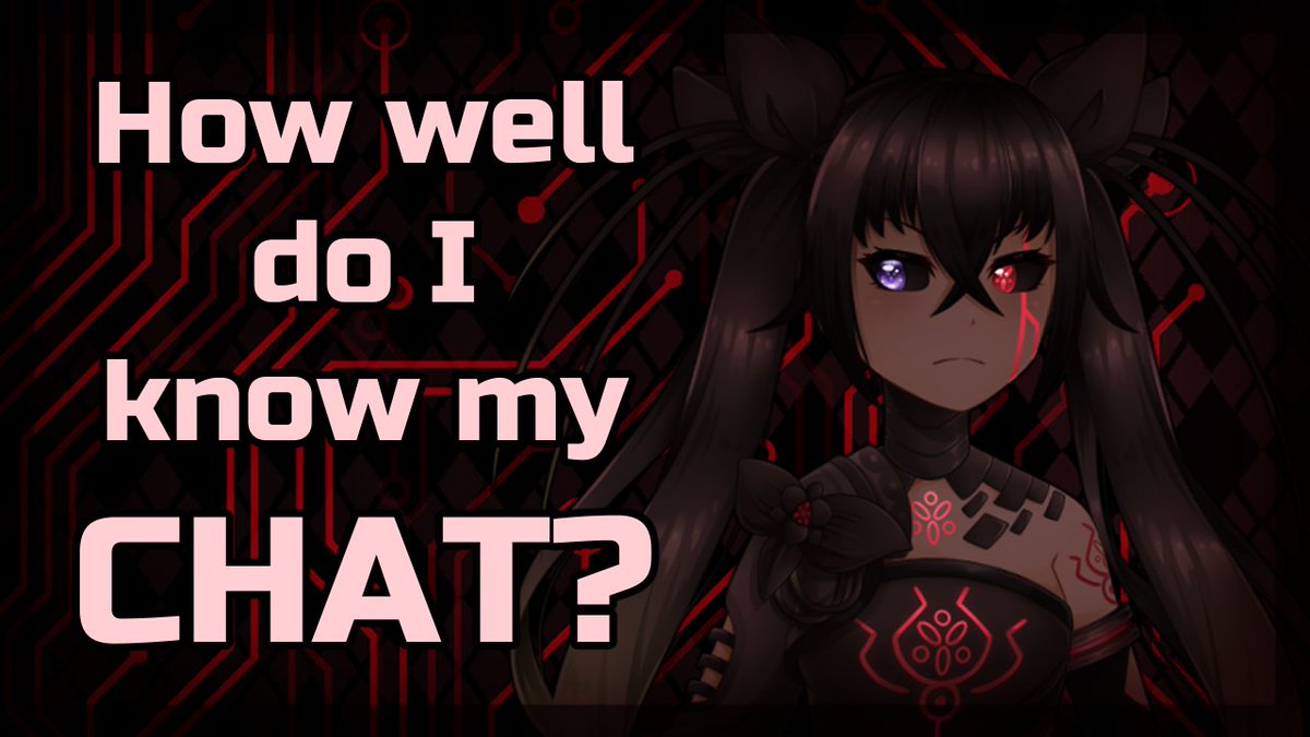 ⚙️4 PM PST | 7 PM EST⚙️
3RD ANNI STREAM YAAYYY, time to play 2 truths and a lie with chat to see how well I've been paying attention the past three years. Stream in 24 minutes 

Waiting room: youtube.com/watch?v=xzd-oX…