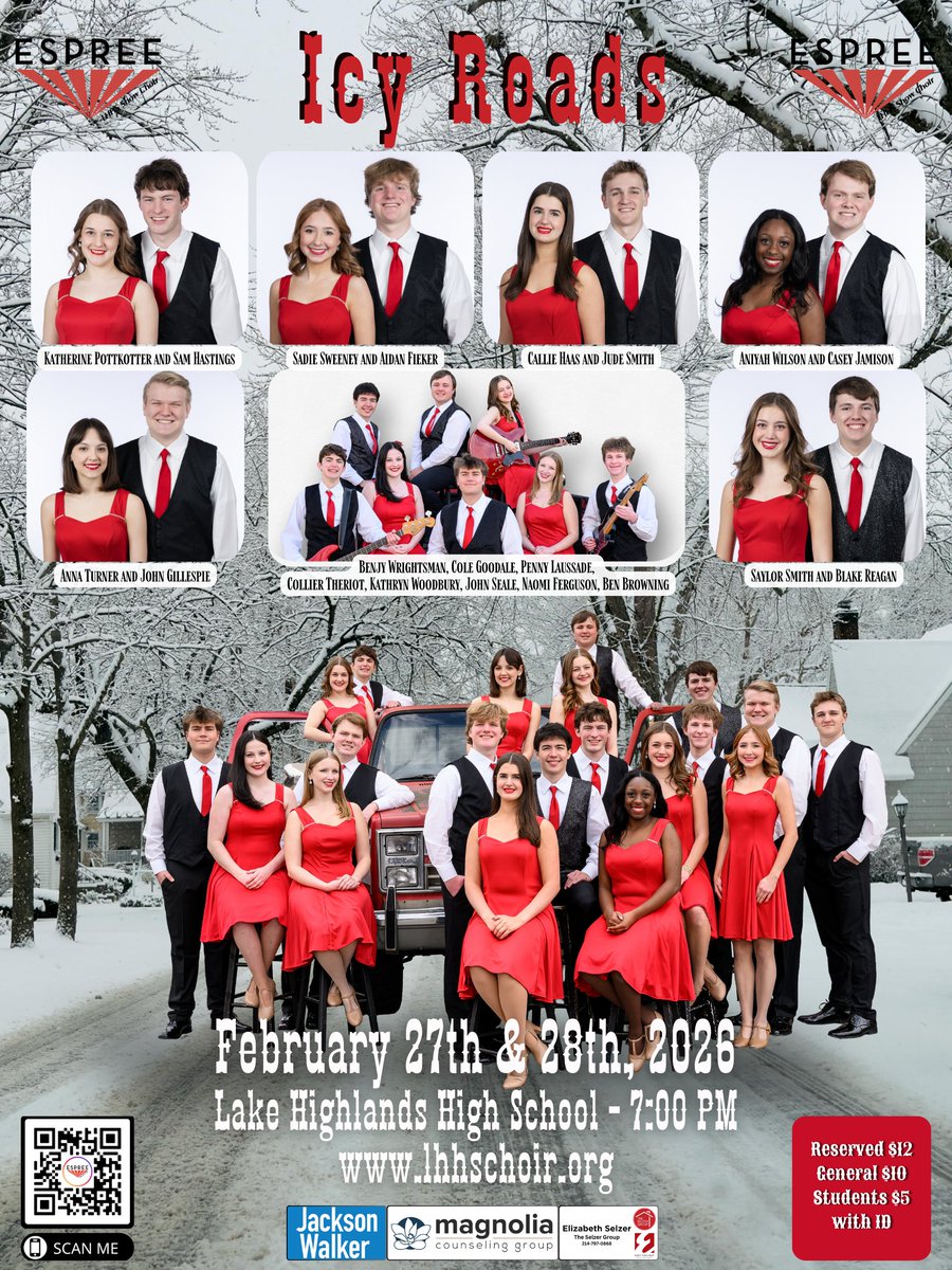 In light of this past week, Espree is seriously wondering if we should change the theme of our Espree Show? 😉 🥶 We can't wait to be back at school tomorrow to get ready for "Country Roads!"