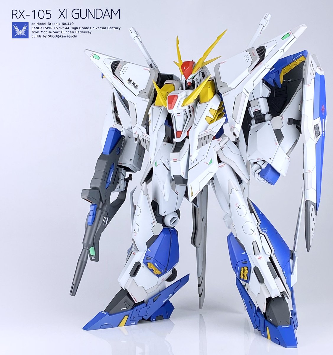 RX-105 Ξガンダム #閃光のハサウェイ #キルケーの魔女