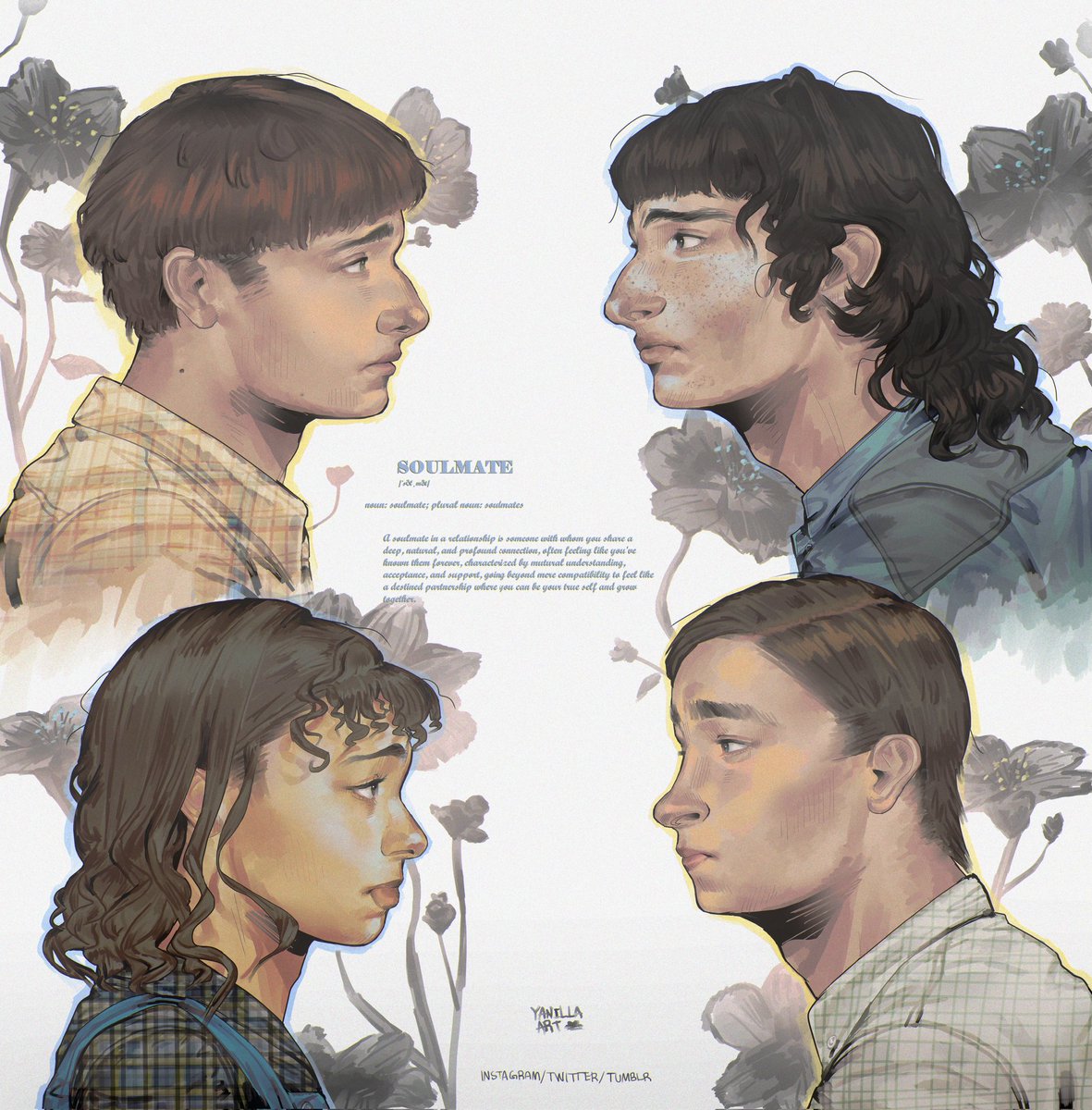 YanillaArt's tweet image. Oh parallels, parallels...
#creelby #byler #bylertwt #StrangerThings