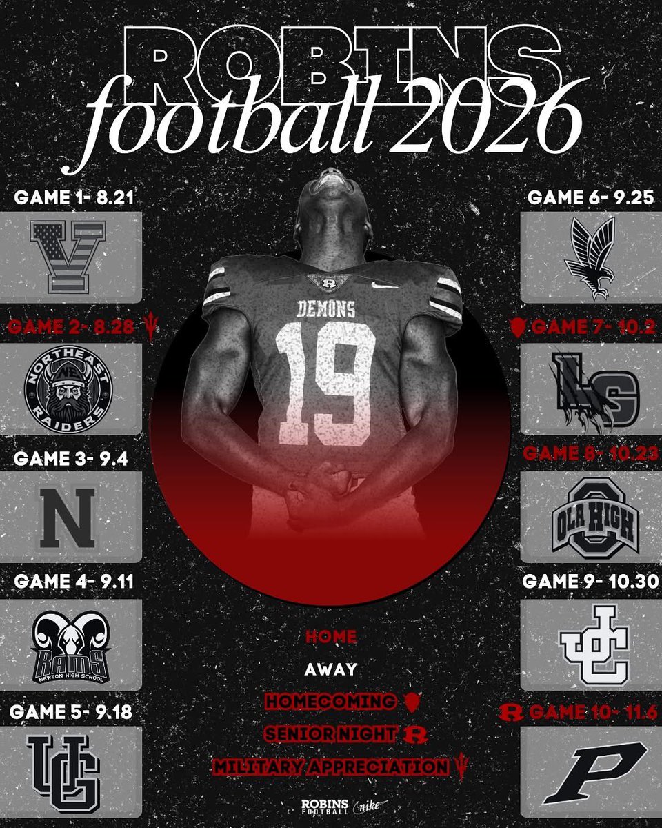 Warner Robins Football tweet media