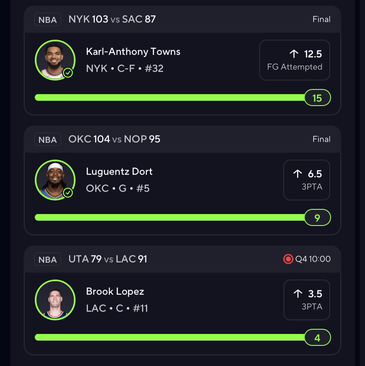 🍀GOBLIN PICKS💰 tweet media