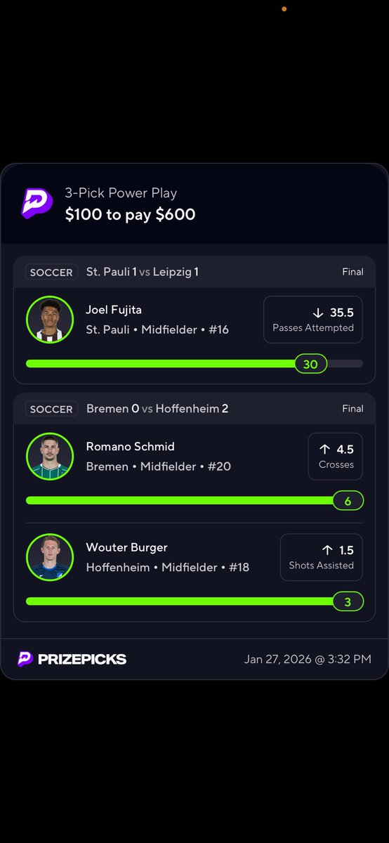 🍀GOBLIN PICKS💰 tweet media