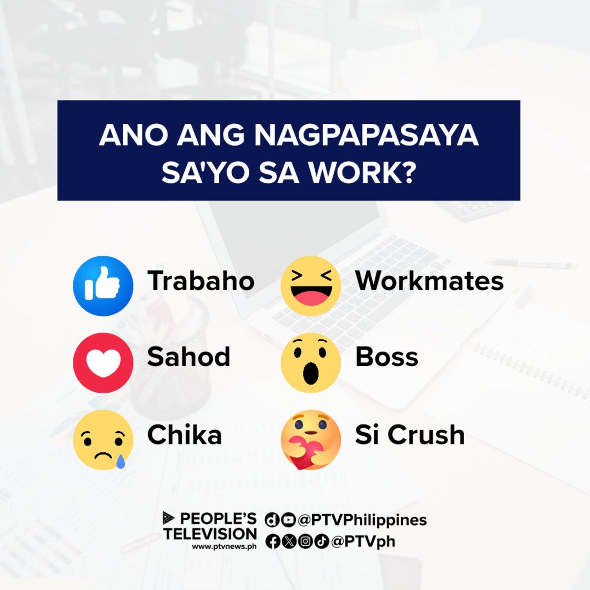 PTVph's tweet photo. Ganadong-ganado palagi! 💪🤩
#FunAtWorkDay #PTV #ParaSaBayan https://t.co/2idk78GuOw