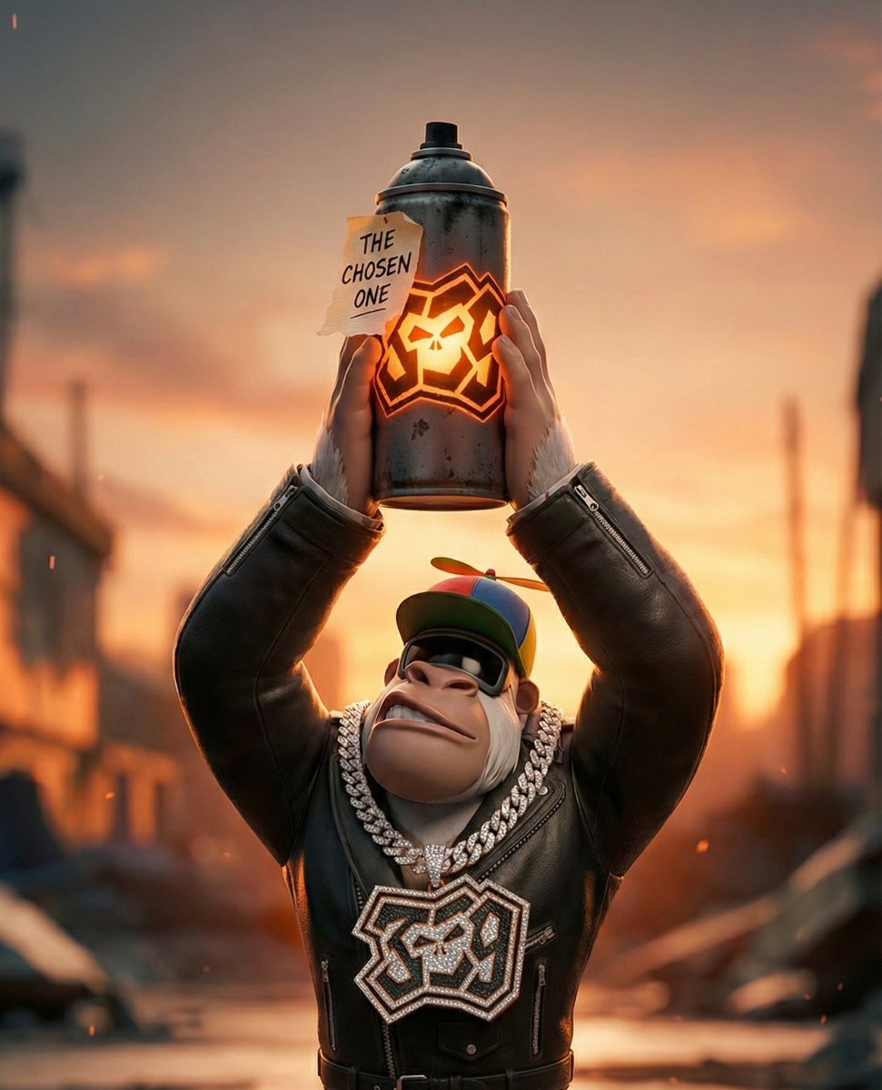 Spice6039BS's tweet image. Honoured to be selected by @369GameStudio &amp;amp; @abpmoon to be one of the 369 army 🪖

I await my mission calling 👀