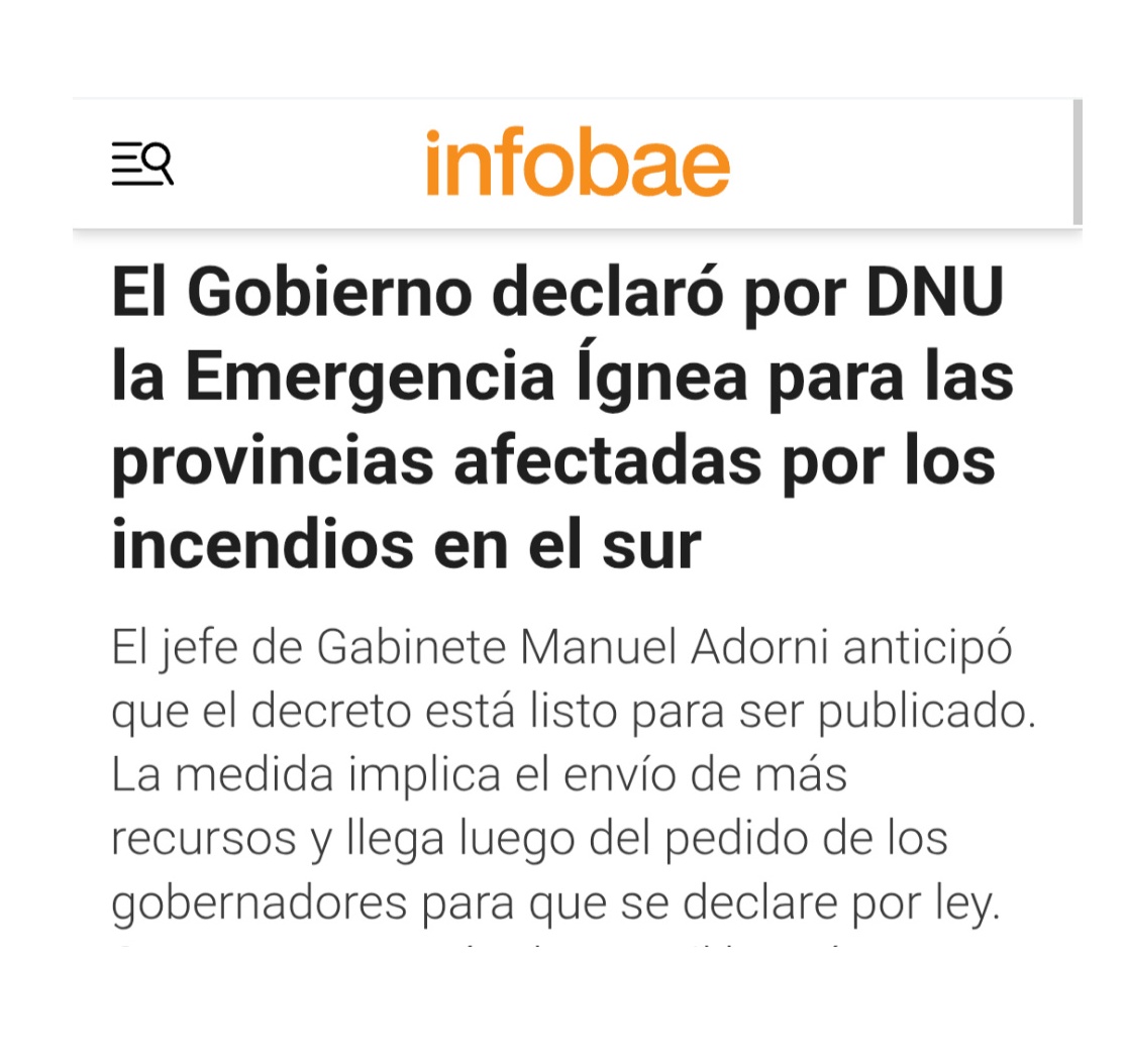 porqetendencias's tweet image. "TRABAJO TERMINADO"

Porque el gobierno decidió que 230.000 hectáreas por ahora son suficientes para sus amigos y después de 50 días de incendios ordenó apagar el fuego en la Patagonia