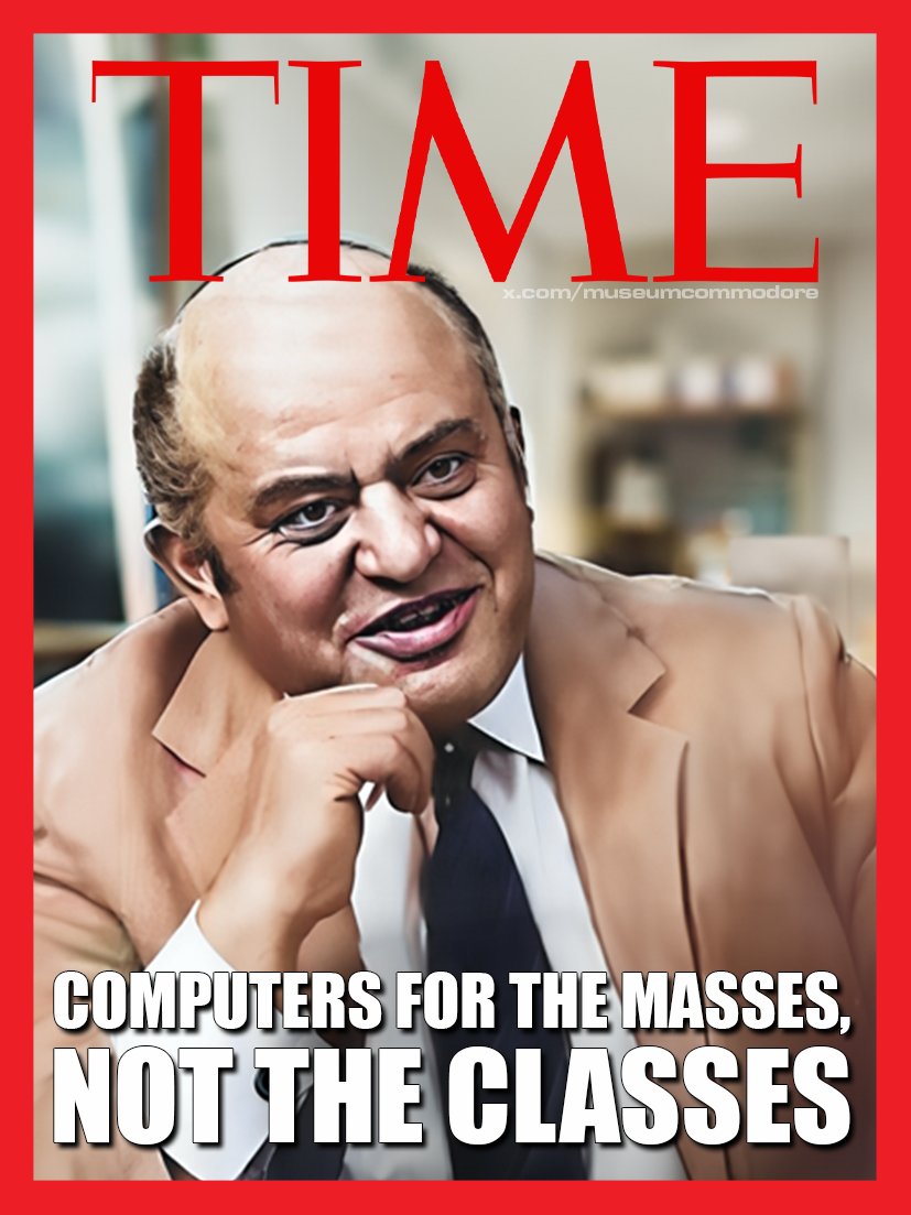 Commodore Computer Museum 🕹 tweet media