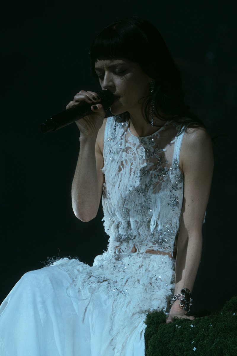 Maria Zardoya for her solo project Not for Radio in McQueen Spring