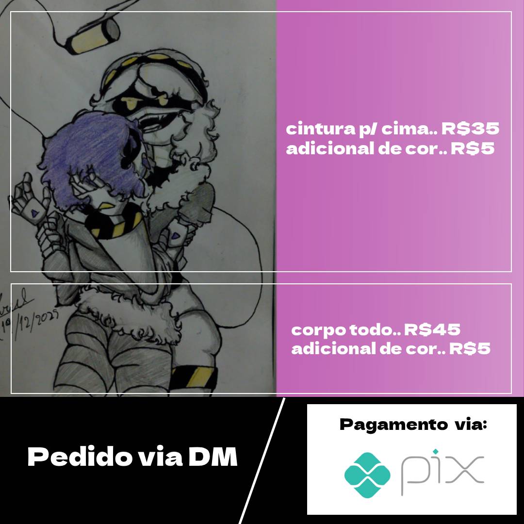 ✨️comissões abertas✨️(n sei mais) tweet media