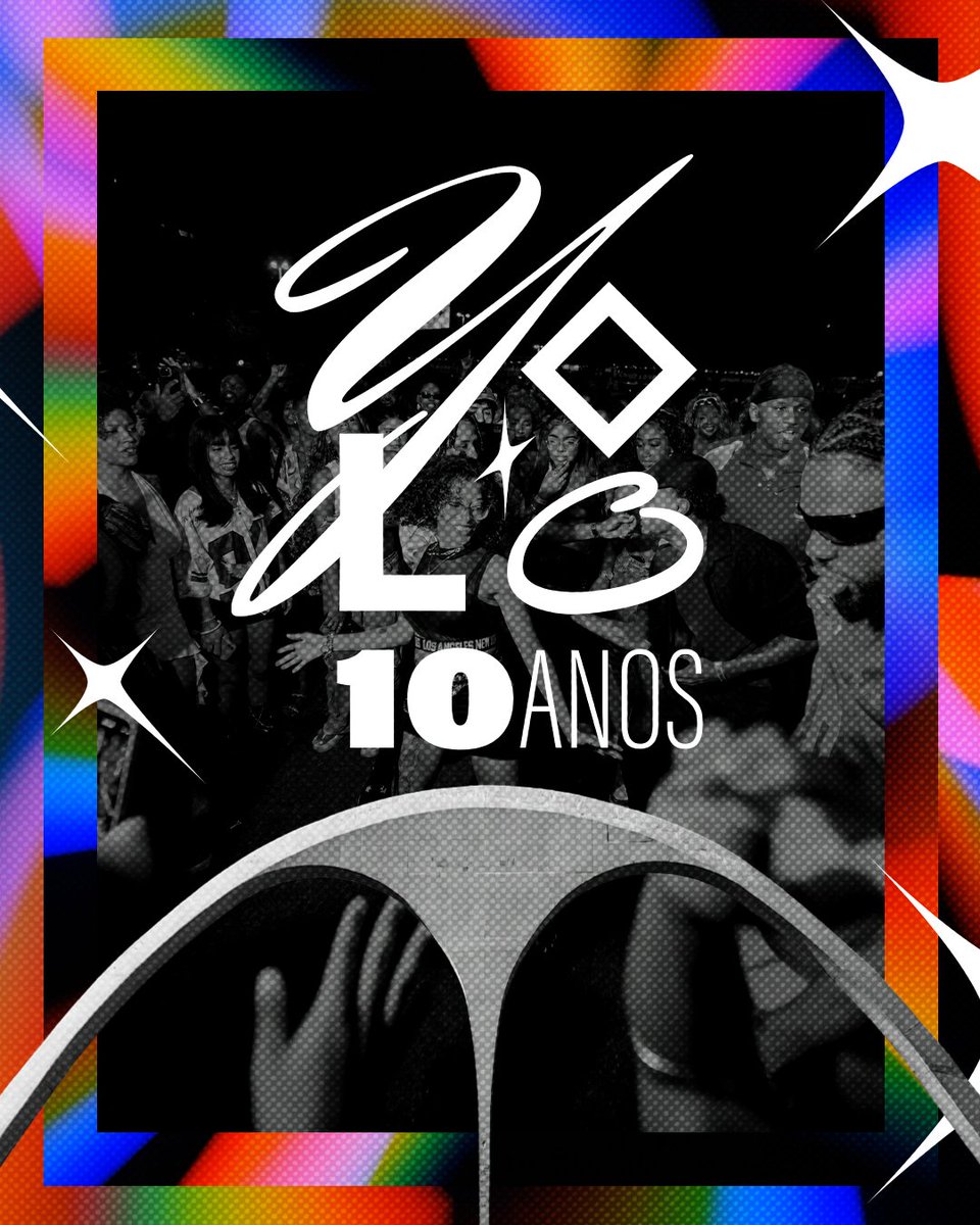 YOLO 10 ANOS ⭐️ O que começou como uma festa virou encontro, o encontro virou movimento e o movimento atravessou cidades, corpos, histórias e afetos /// EM BREVE um ano inteiro de CELEBRAÇÃO 🩵