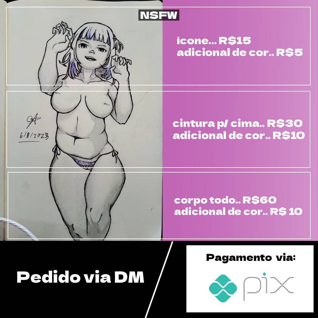 ✨️comissões abertas✨️(n sei mais) tweet media