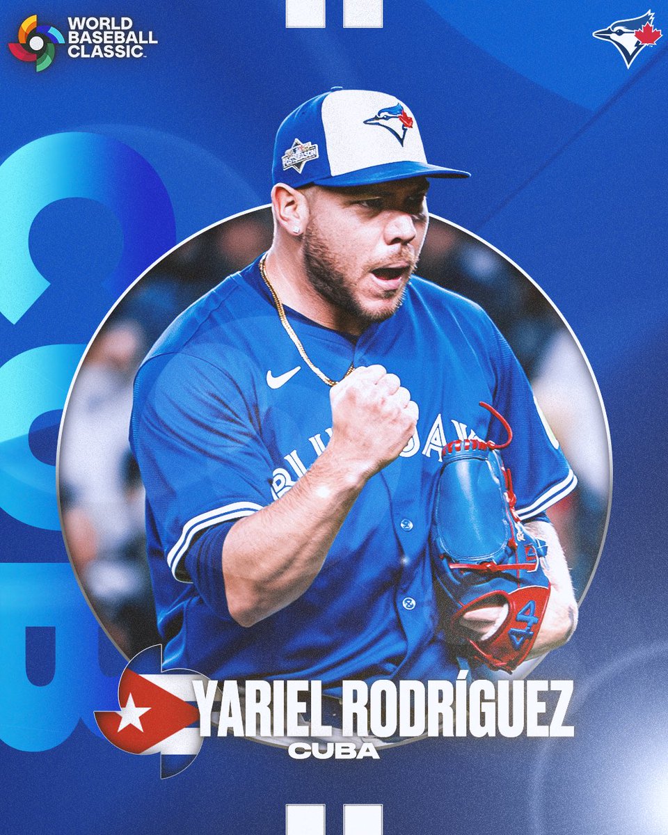 🇨🇺 ¡Felicidades, Y-Rod!
OFFICIAL: Yariel Rodríguez will pitch for Team Cuba in the World Baseball Classic!
