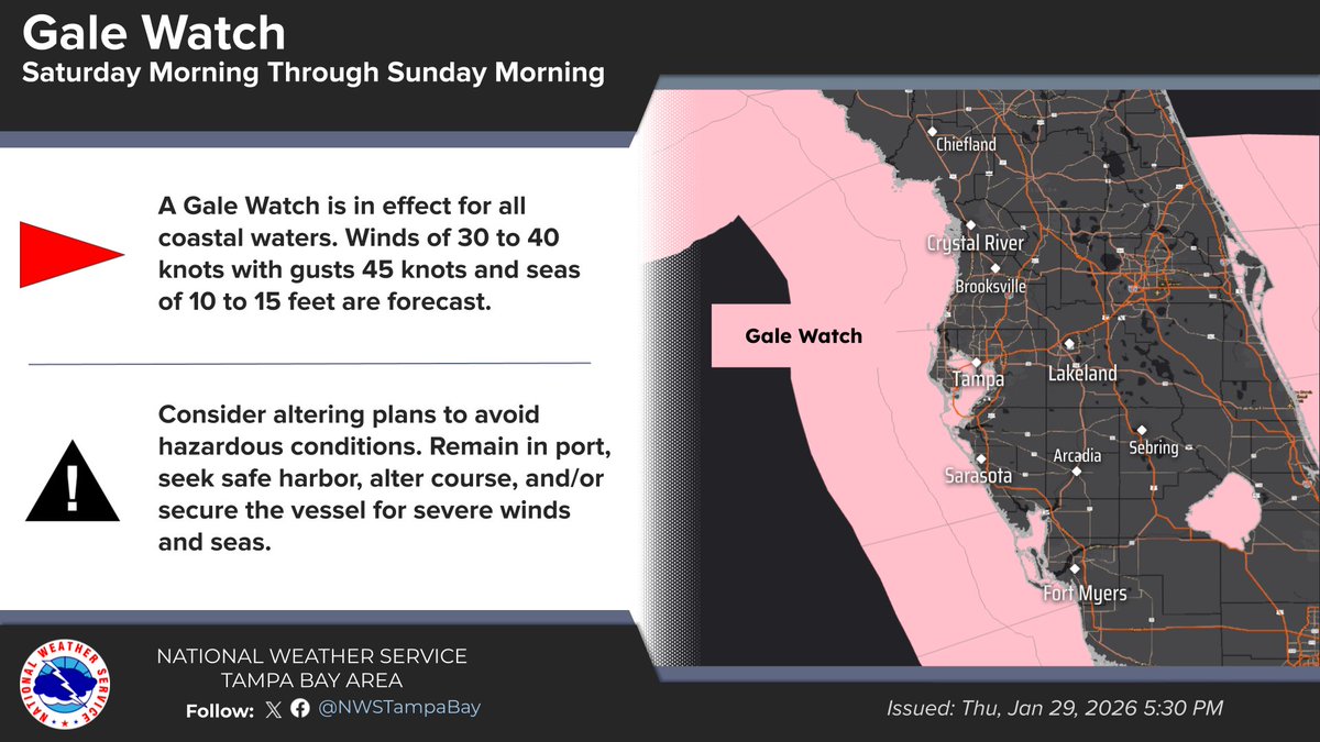 NWS Tampa Bay tweet media
