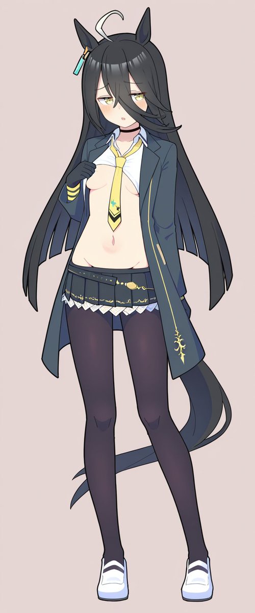 おはようございます☀
衣装が少し小さいカフェちゃん🥕
sfw cute illustration