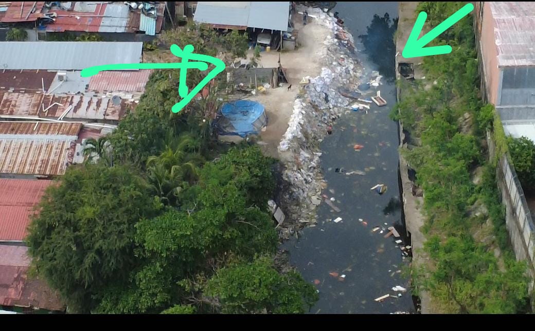 Rodriguez_Olmos's tweet photo. 🚨 La mirada cómplice de las autoridades nos ha traído a esta crisis ambiental en la desembocadura del Río Abajo.

@Mayer Estos son las realidades que se requieren atender con urgencia notoria y las que un Alcalde debe gestionar con las instituciones y todos los involucrados. https://t.co/fmwh142Tq6