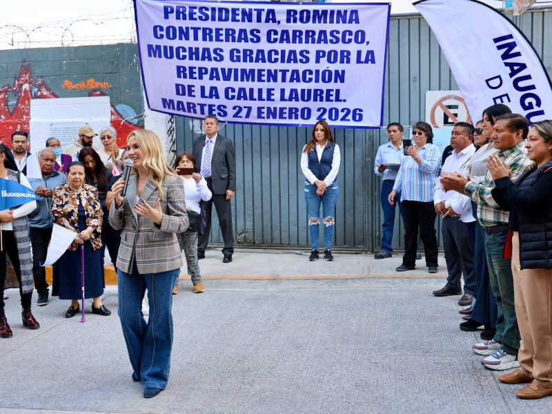 🚧✅ ¡Buenas noticias para Palo Solo! <a href="/HuixquiGob/">Gob Huixquilucan</a> concluye la repavimentación de la calle El Laurel, mejorando la movilidad y seguridad con una inversión de más de 888 mil pesos.

📌: acortar.link/Ygan6Z