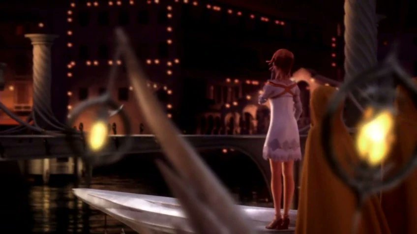 SonicLorepost's tweet image. Despite Solaris being erased, Soleanna continues to celebrate the Festival of the Sun in the epilogue of Sonic ’06. This could suggest that the festival existed before Soleanna ever knew about Solaris, and that it was only later dedicated to the deity in the original timeline.