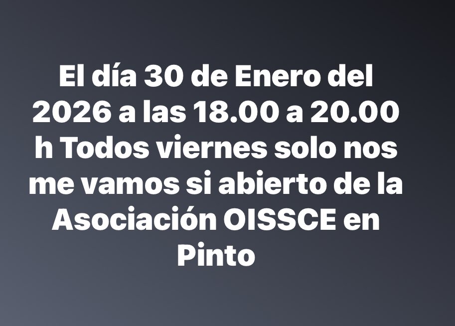 OISSCE tweet media